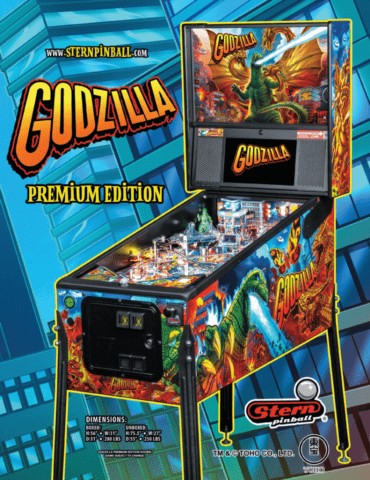 Godzilla Premium