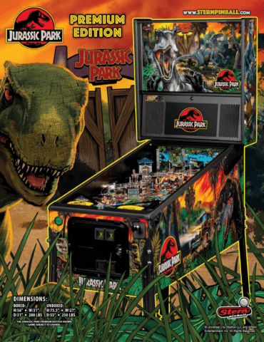 Jurassic Park Premium